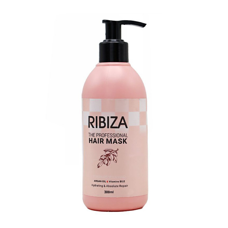 ماسک مو خارج حمام گوارانا و گاما اوریزانول ریبیزا 300 میلی لیتری