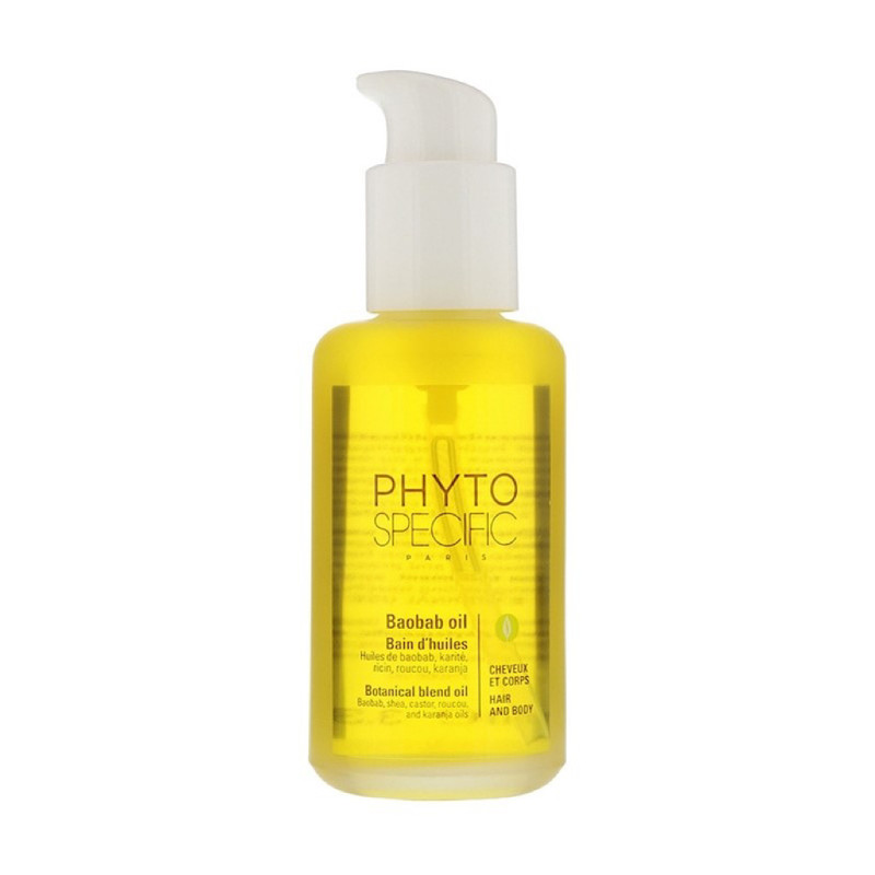 روغن چند منظوره بائوباب مدل فیتو اسپسفیک فیتو ۱۰۰ میلی لیتری