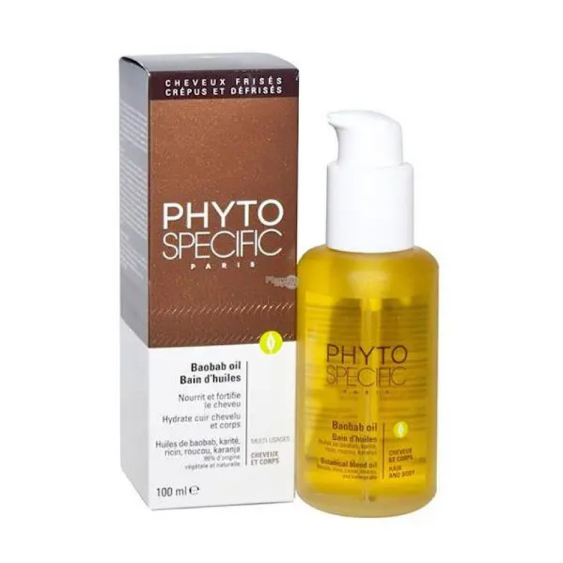 روغن چند منظوره بائوباب مدل فیتو اسپسفیک فیتو ۱۰۰ میلی لیتری