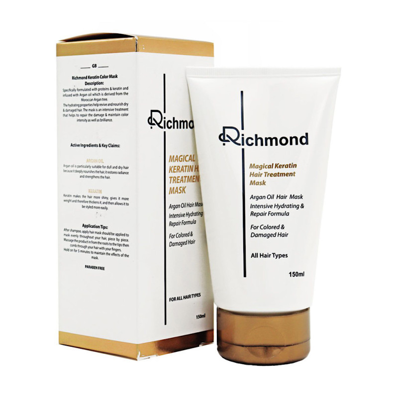 ماسک مو کراتینه ریچموند 150 میلی لیتری