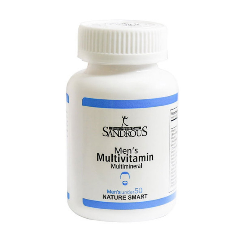 کپسول مولتی ویتامین مخصوص آقایان -50 سندروس 60 عددی