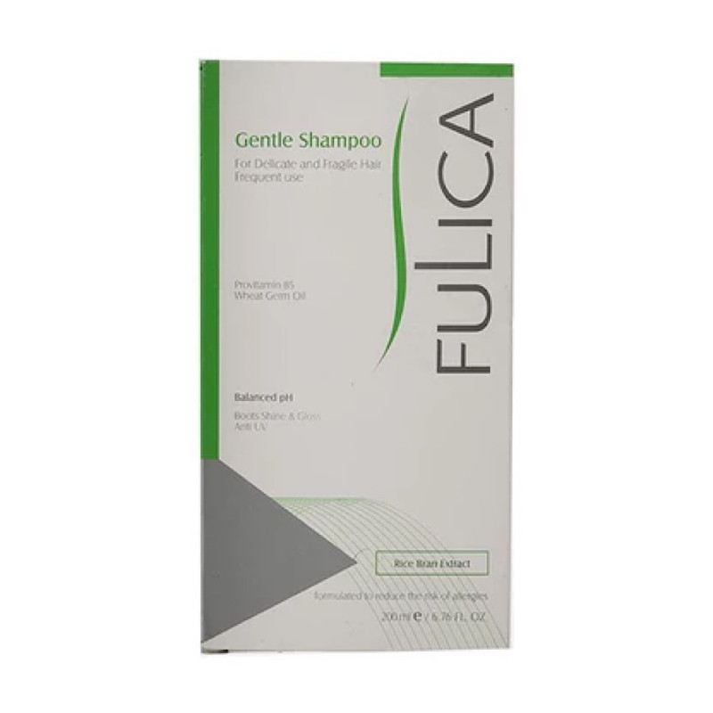 شامپو ملایم موهای حساس و شکننده فولیکا ۲۰۰ میلی لیتری