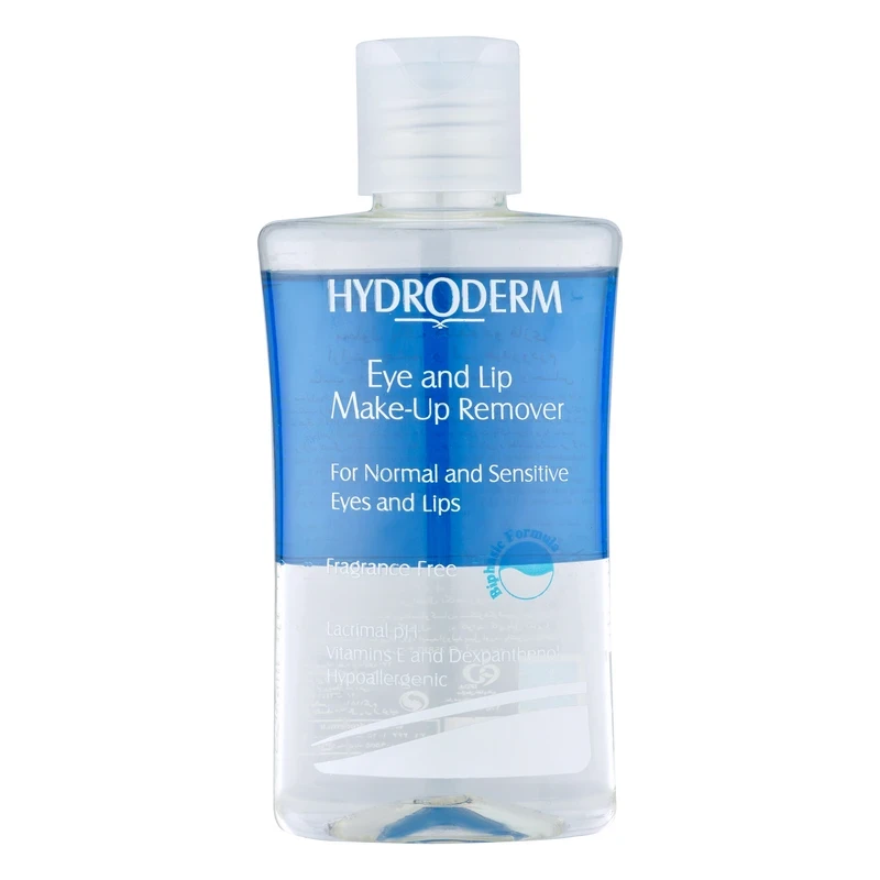 لوسیون دو فاز پاک کننده آرایش چشم و لب هیدرودرم 115 گرمی