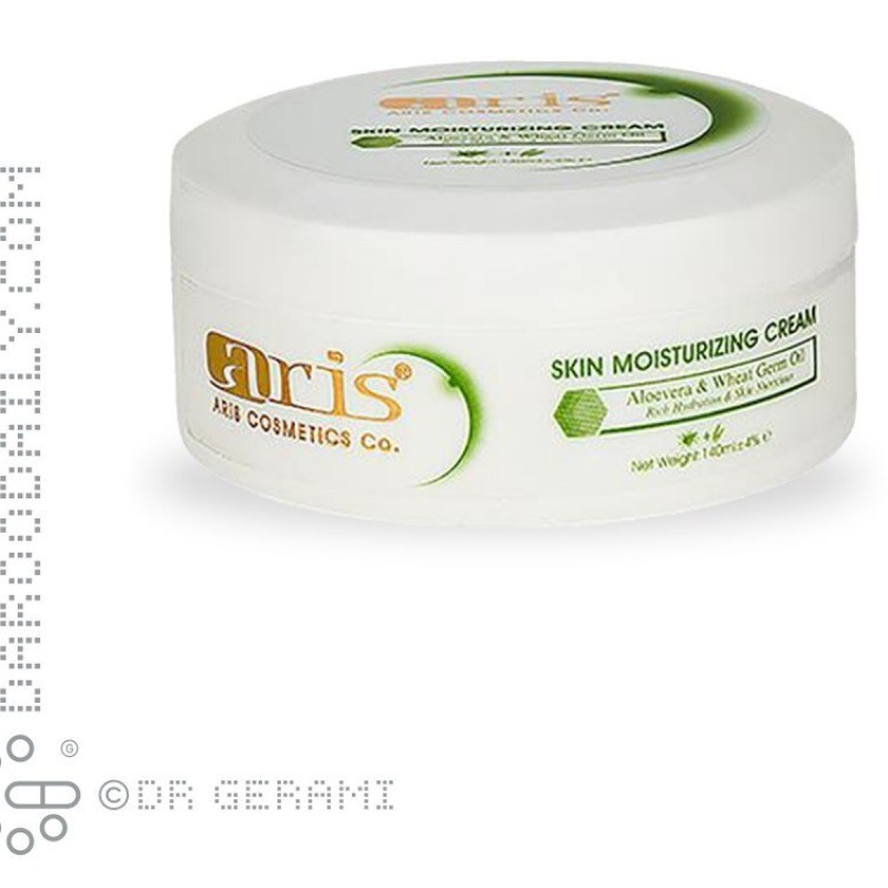 کرم مرطوب کننده و آبرسان عمیق پوست خشک آریس 140 میلی لیتری