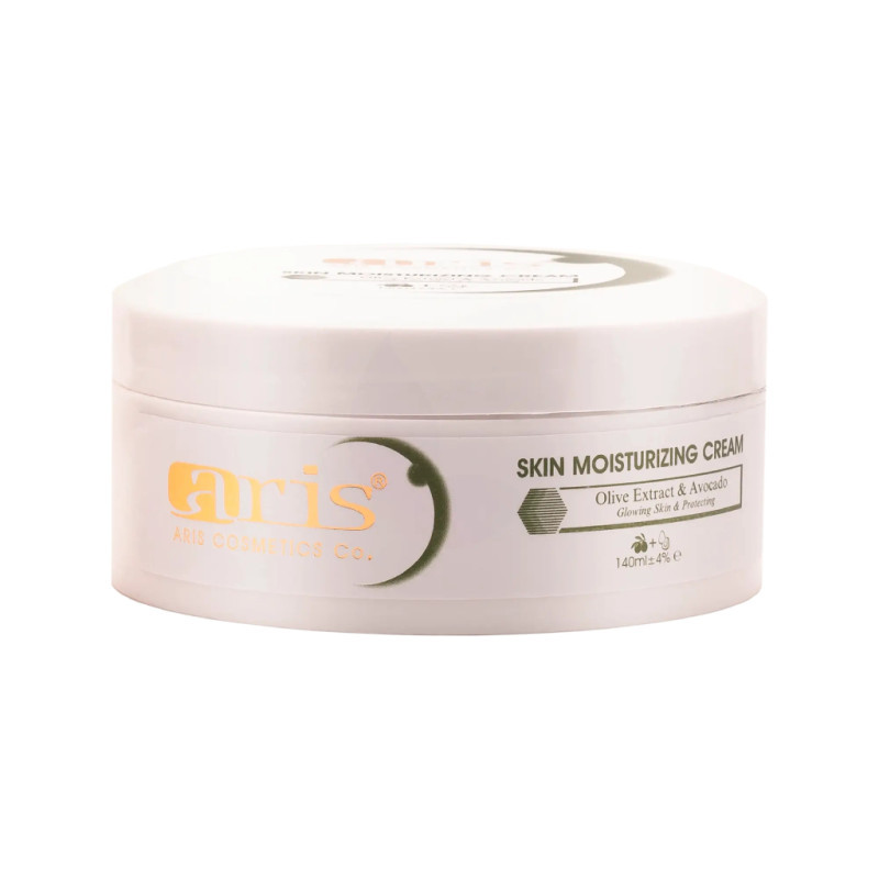 کرم درخشان کننده و محافظ پوست آریس 140 میلی لیتری