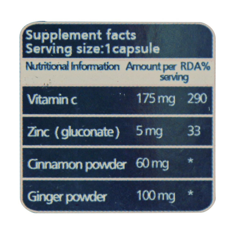کپسول نو فلو سندروس 45 عددی