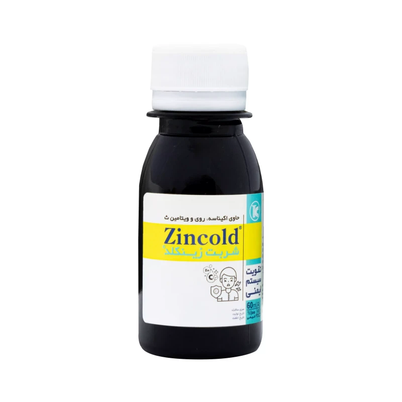 شربت زینکلد کیمیاگر طوس 60 میلی لیتری
