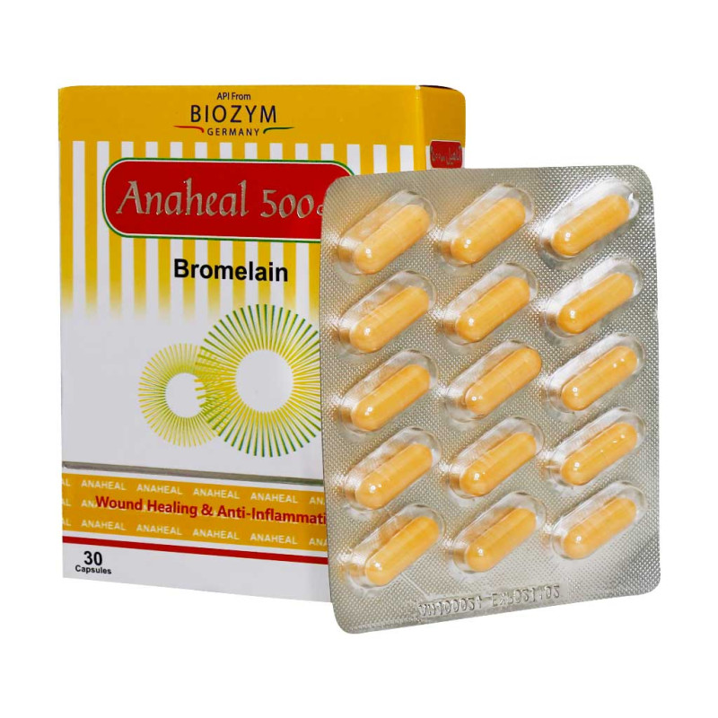 کپسول آناهیل 500 میلی گرمی سلامت پرمون امین 30 عددی