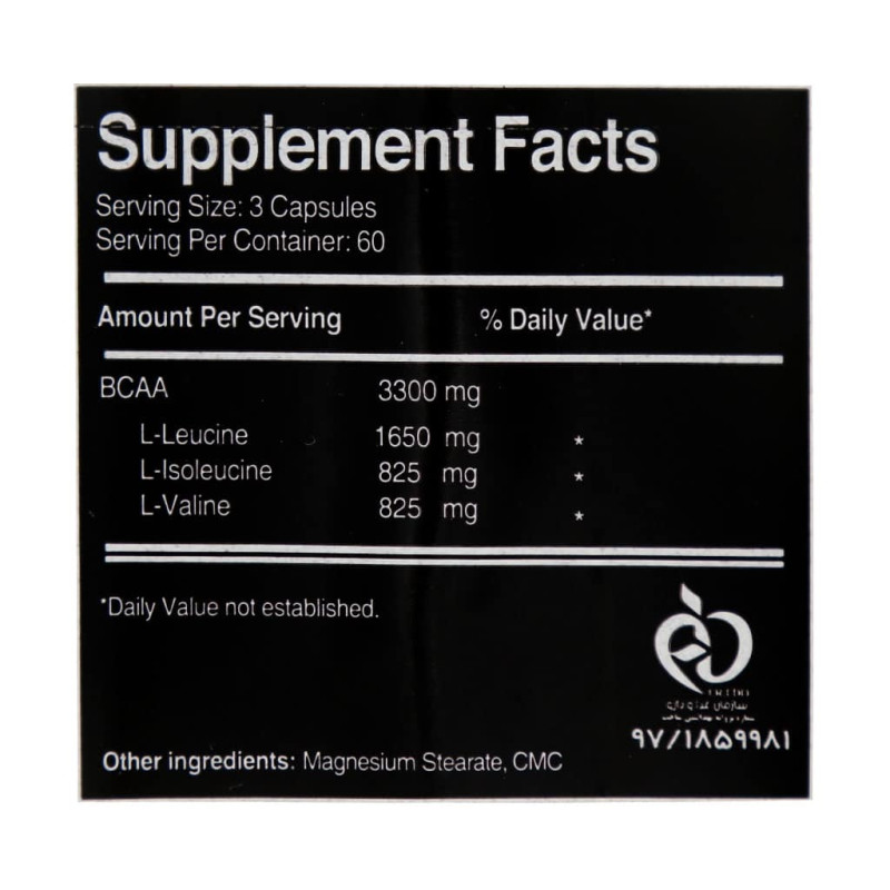 کپسول بی سی ای ای لوکس 330 عددی