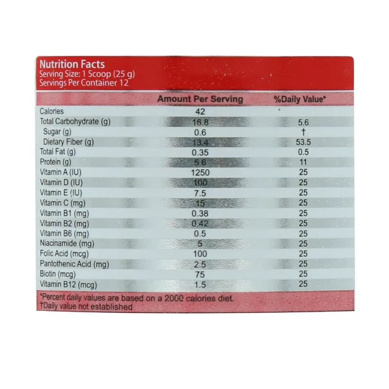پودر اسلیم لست شکلاتی گلایکو اسلیم کارن 300 گرمی