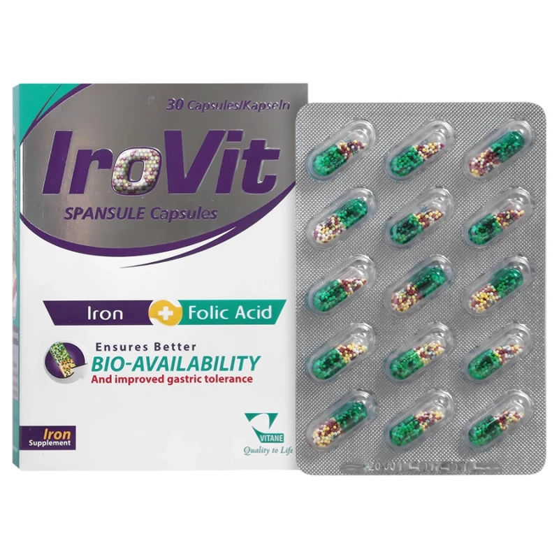 کپسول آیروویت ویتان 30 عددی