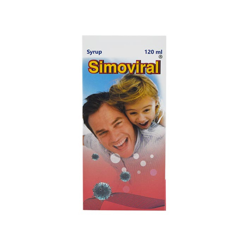 شربت سیموویرال سیمرغ دارو عطار 120 میلی لیتری