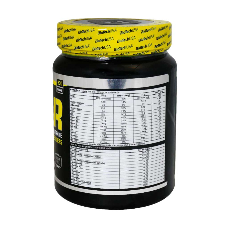 پودر پروتئین ریکاوری افتر بایوتک 630 گرمی