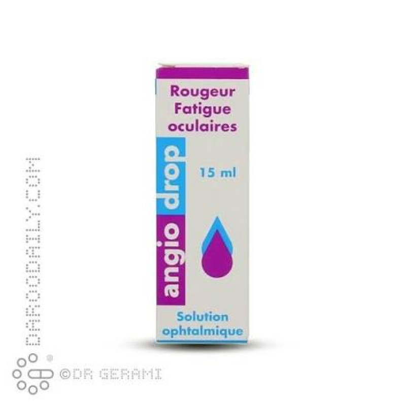 قطره چشمی گیاهی آنژیو دراپ 15 میلی لیتری