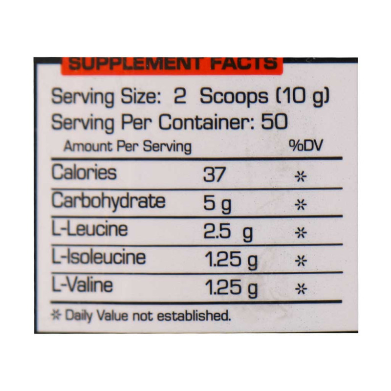 پودر بی سی ای ای لیمویی نوتریمد 500 گرمی