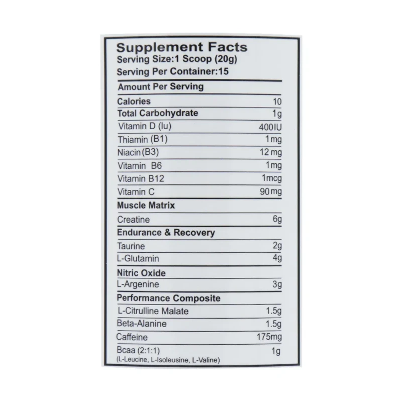 پودر پمپ جی تی سی توتی فروتی دوبیس ۳۰۰ گرمی
