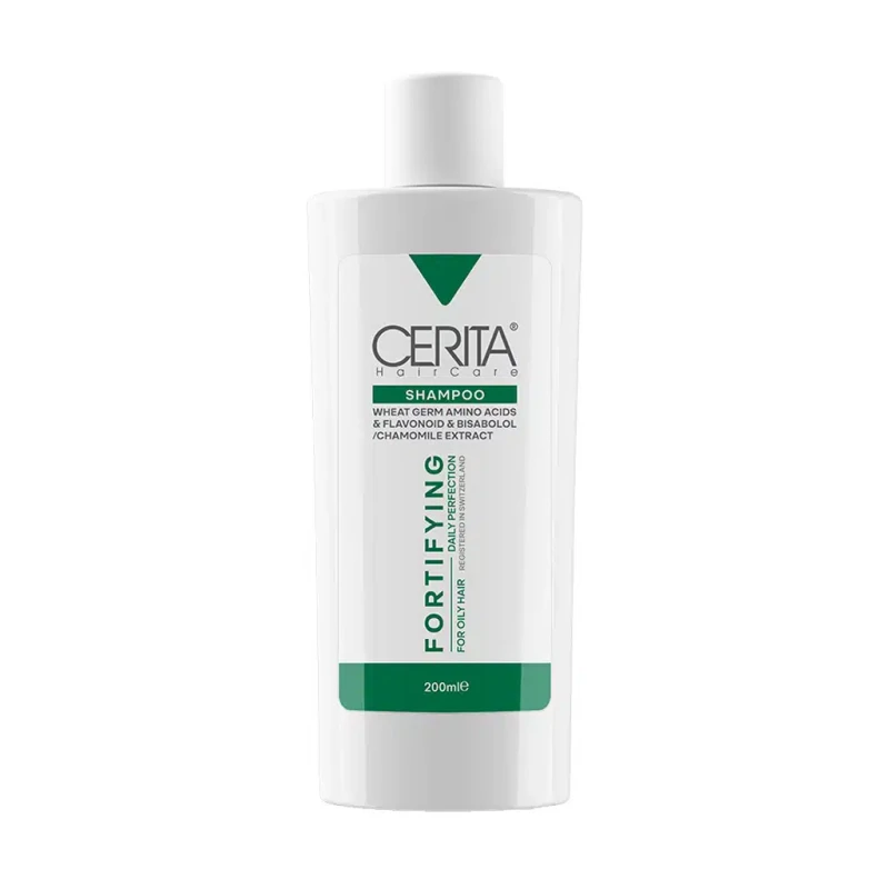 شامپو ضد ریزش موی چرب سریتا 200 میلی لیتری