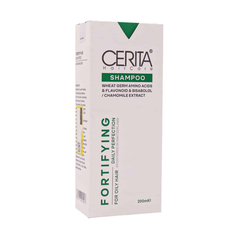 شامپو ضد ریزش موی چرب سریتا 200 میلی لیتری