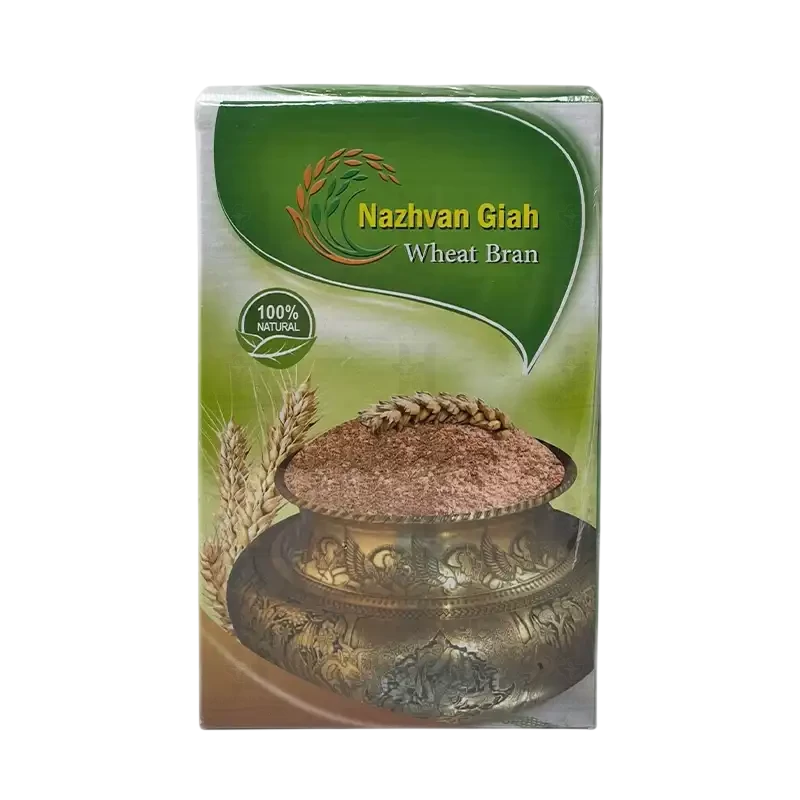 پودر سبوس گندم ناژوان گیاه 950 گرمی