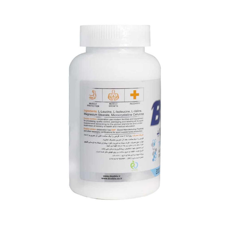 کپسول بی سی ای ای 2:1:1 و ویتامین B6 دوبیس 200 عددی