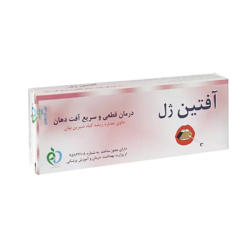 ژل آفتین کاوشگران سلامت بنیان 14 گرمی