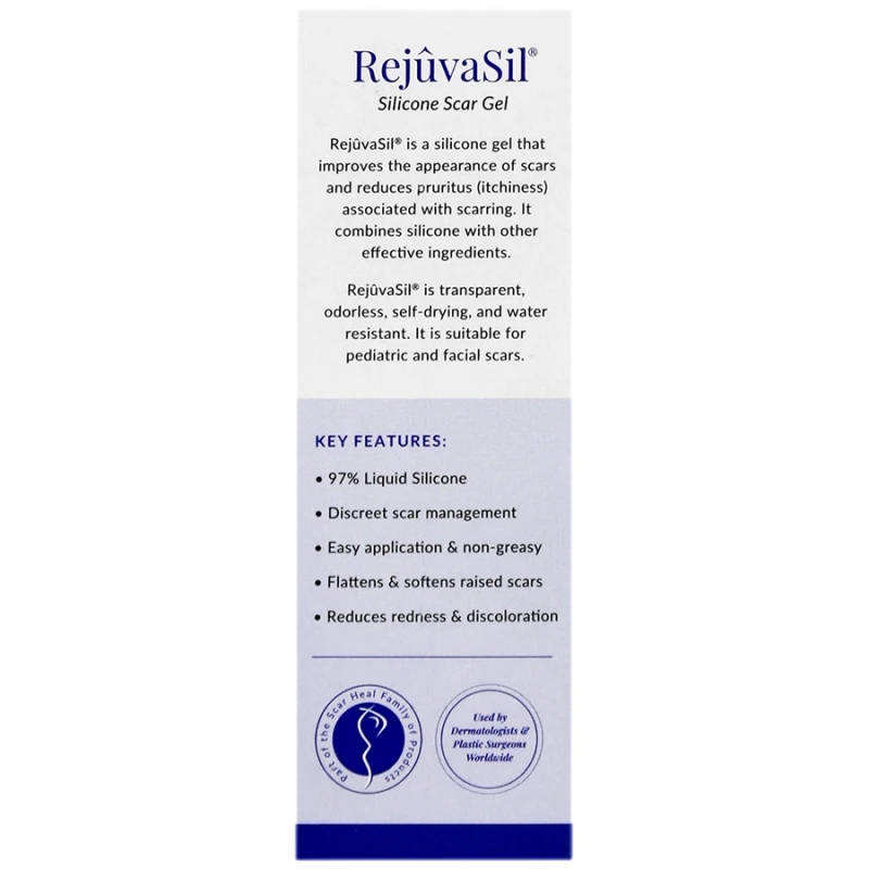 ژل ترمیم کننده رژواسیل اسکارهیل 30 میلی لیتری