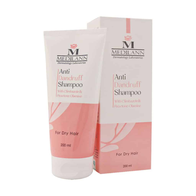 شامپو ضد شوره موهای خشک مدیلن 200 میلی لیتری