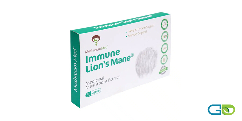 کپسول ایمیون لاینزمین ماشروم مد در چه مواردی مصرف می‌شود؟