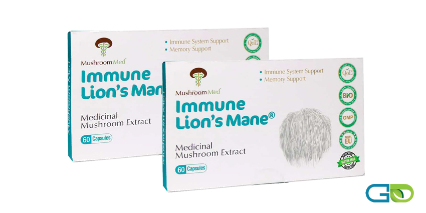 کپسول ایمیون لاینزمین ماشروم مد را چگونه‌ مصرف کنیم؟