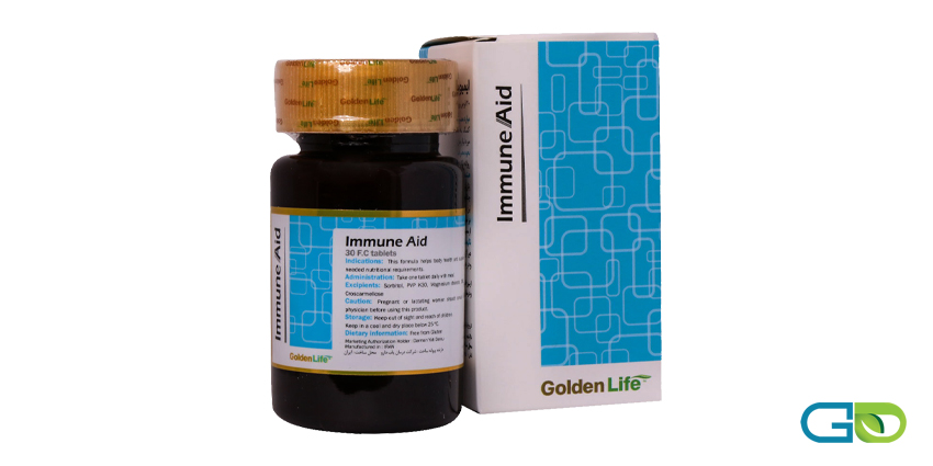 کپسول ایمیون اید گلدن لایف برای چیست؟