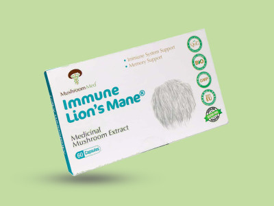 کپسول ایمیون لاینزمین ماشروم مد؛ کپسول قارچ یال شیر