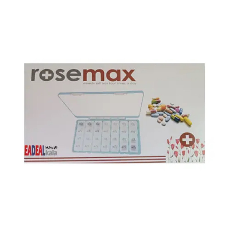 تقویم دارویی هفتگی رزمکث