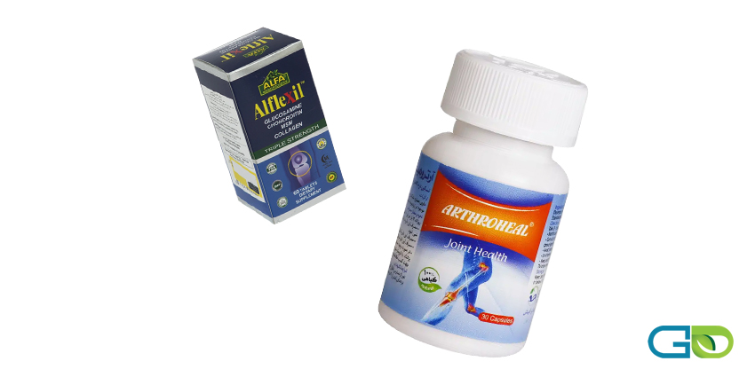 آیا می‌توان آلفلکسیل و آرتروهیل را هم‌زمان مصرف کرد؟
