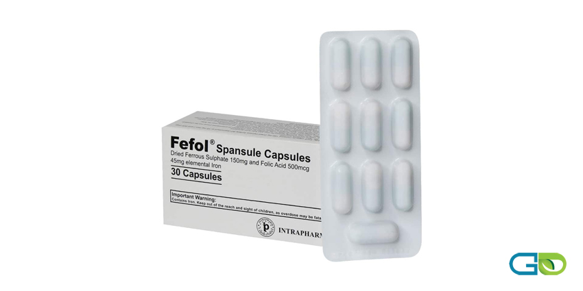 کپسول ففول (Fefol) برای چیست؟