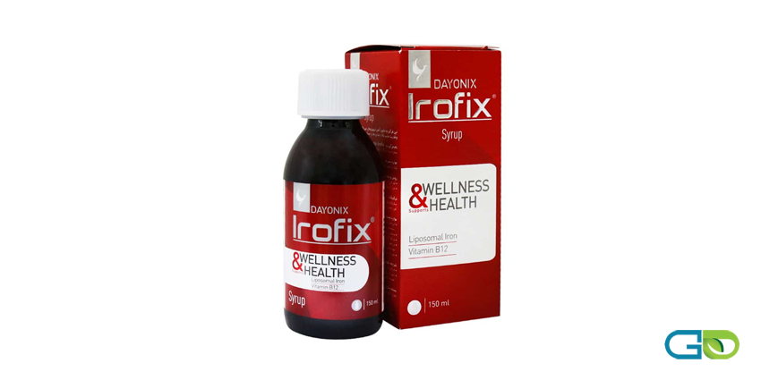 شربت آیروفیکس دایونیکس فارما برای چیست؟ 