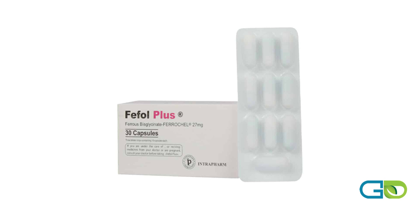کپسول ففول پلاس Fefol Plus برای چیست؟