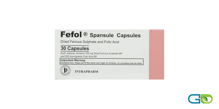 کپسول ففول Fefol برای چیست؟