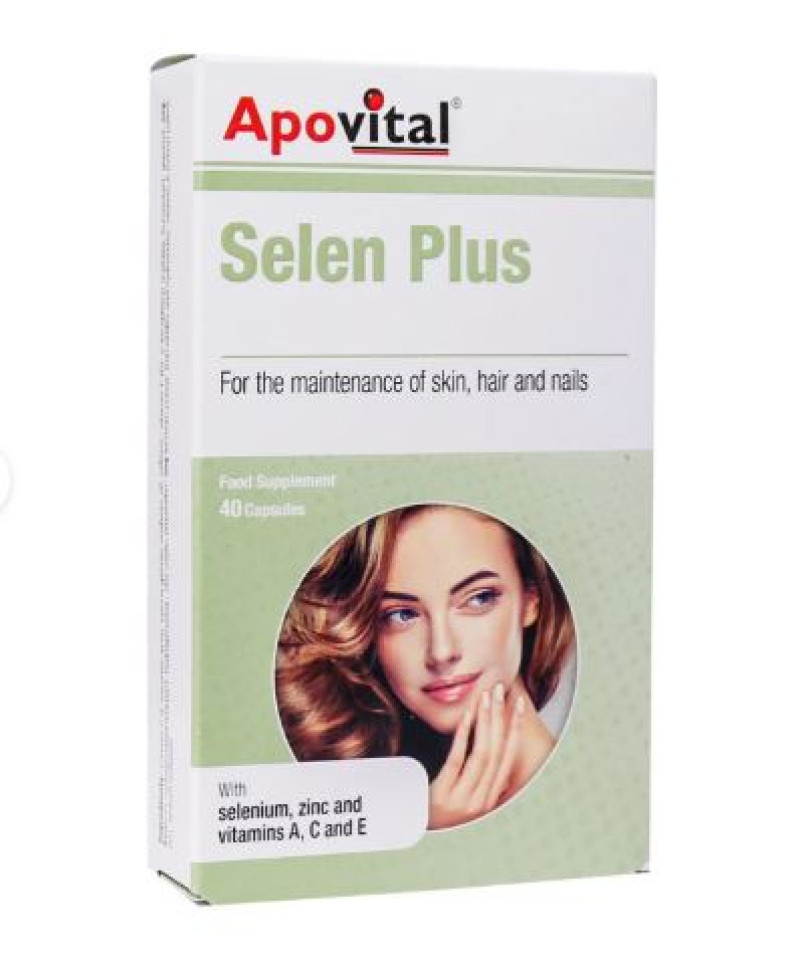 کپسول سلن پلاس آپوویتال 40 عددی