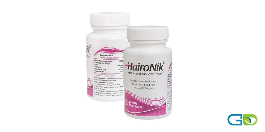 قرص هیرونیک (Haironik) برای چیست؟