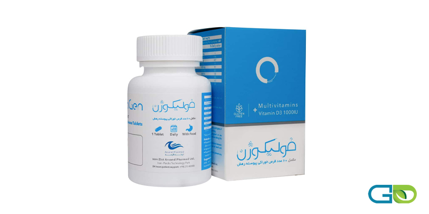 قرص فولیکوژن (folicogen) برای چیست؟