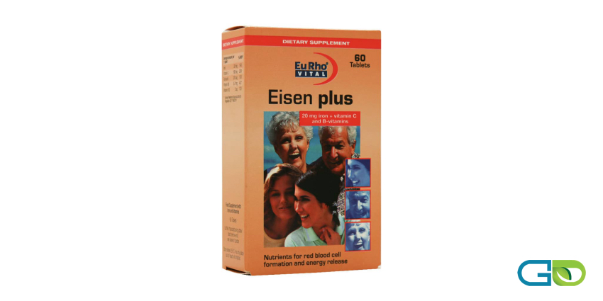 آیزن پلاس (Eisen Plus) برای چیست؟