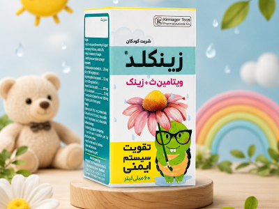 شربت زینکلد برای کودکان؛ عوارض و فواید را می‌دانید؟