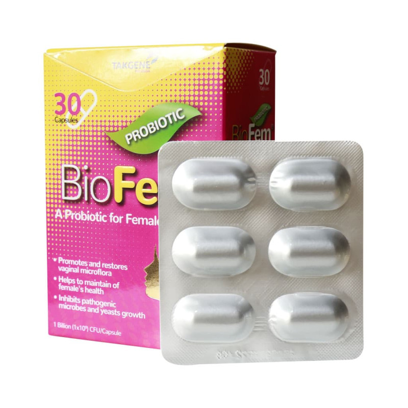 کپسول بایوفم تک ژن 30 عددی