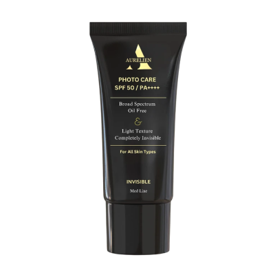 کرم ضد آفتاب فاقد چربی اورلین SPF 50 بی رنگ 40 میلی‌لیتر