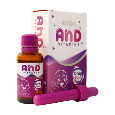 قطره AnD آلتون 30 میلی لیتری