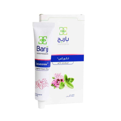 کرم واژینال لکورکس باریج 50 گرمی