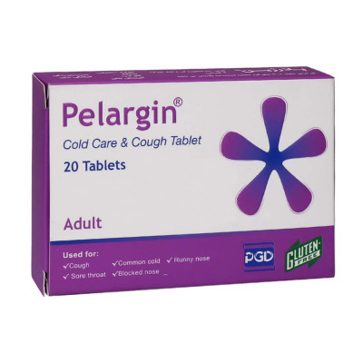 قرص پلارژین پارس گیتا دارو 20 عددی