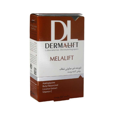 پن شفاف روشن کننده مدل Melalift درمالیفت 100 گرمی
