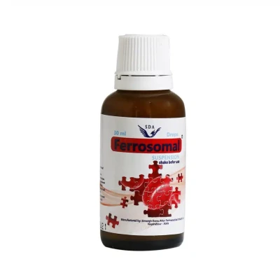 قطره آهن فروزومال سیمرغ دارو عطار ۳۰ میلی لیتری