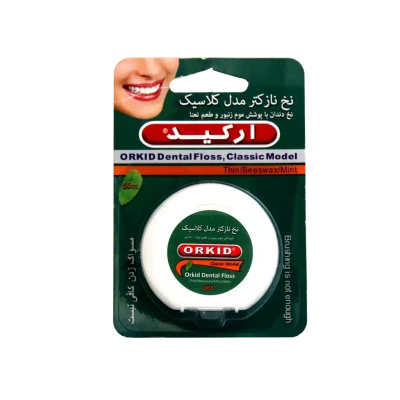 نخ دندان نازکتر مدل کلاسیک ارکید کد D07